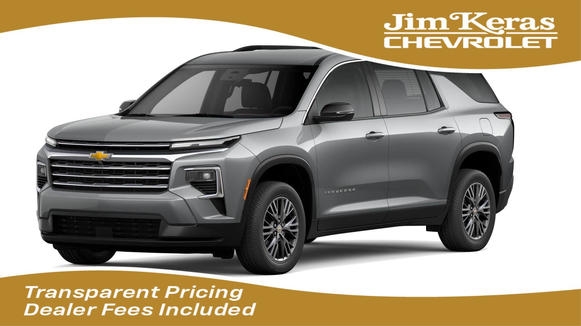 2026 Chevrolet Traverse FWD LT's photo