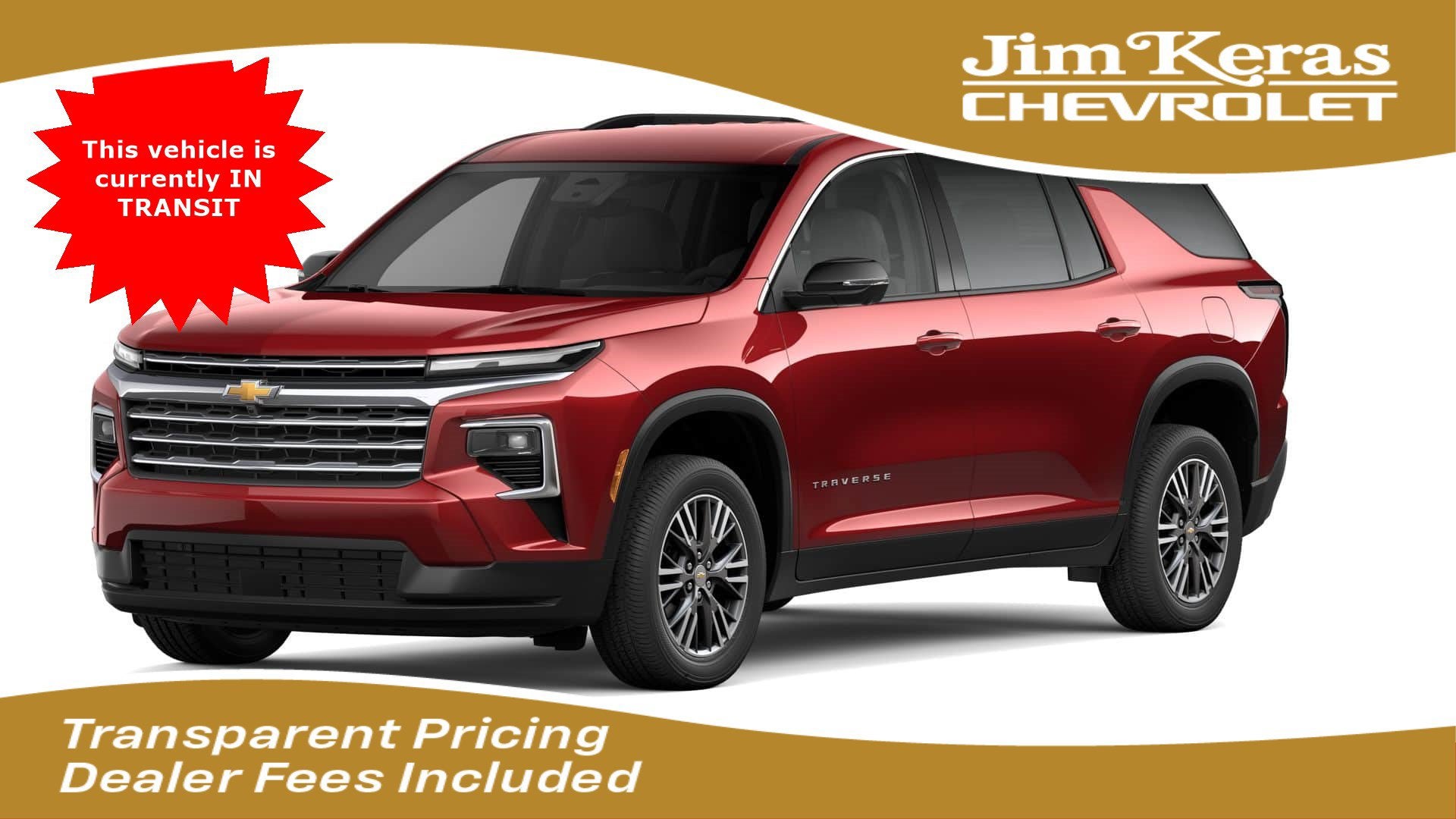 2027 Chevrolet Traverse LT