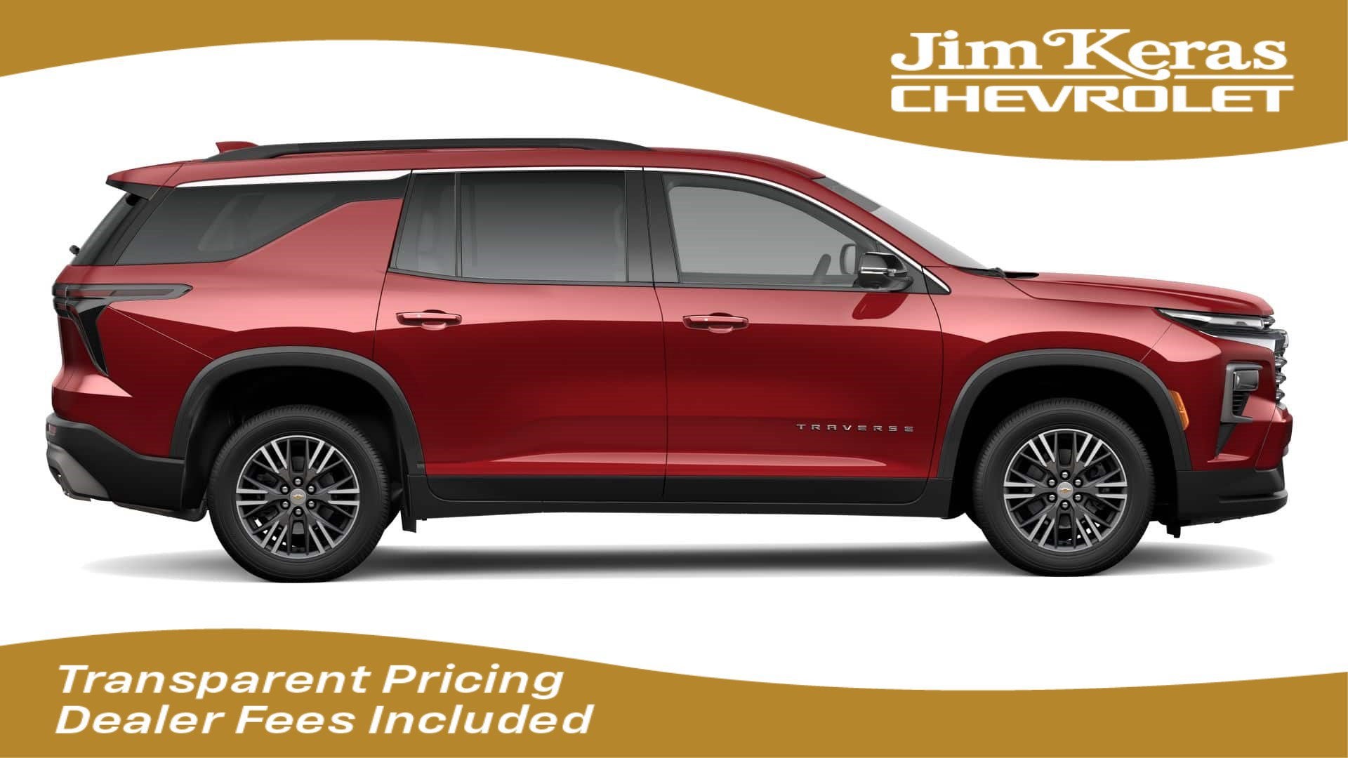 2027 Chevrolet Traverse LT