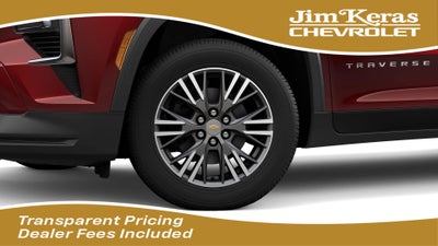 2027 Chevrolet Traverse LT