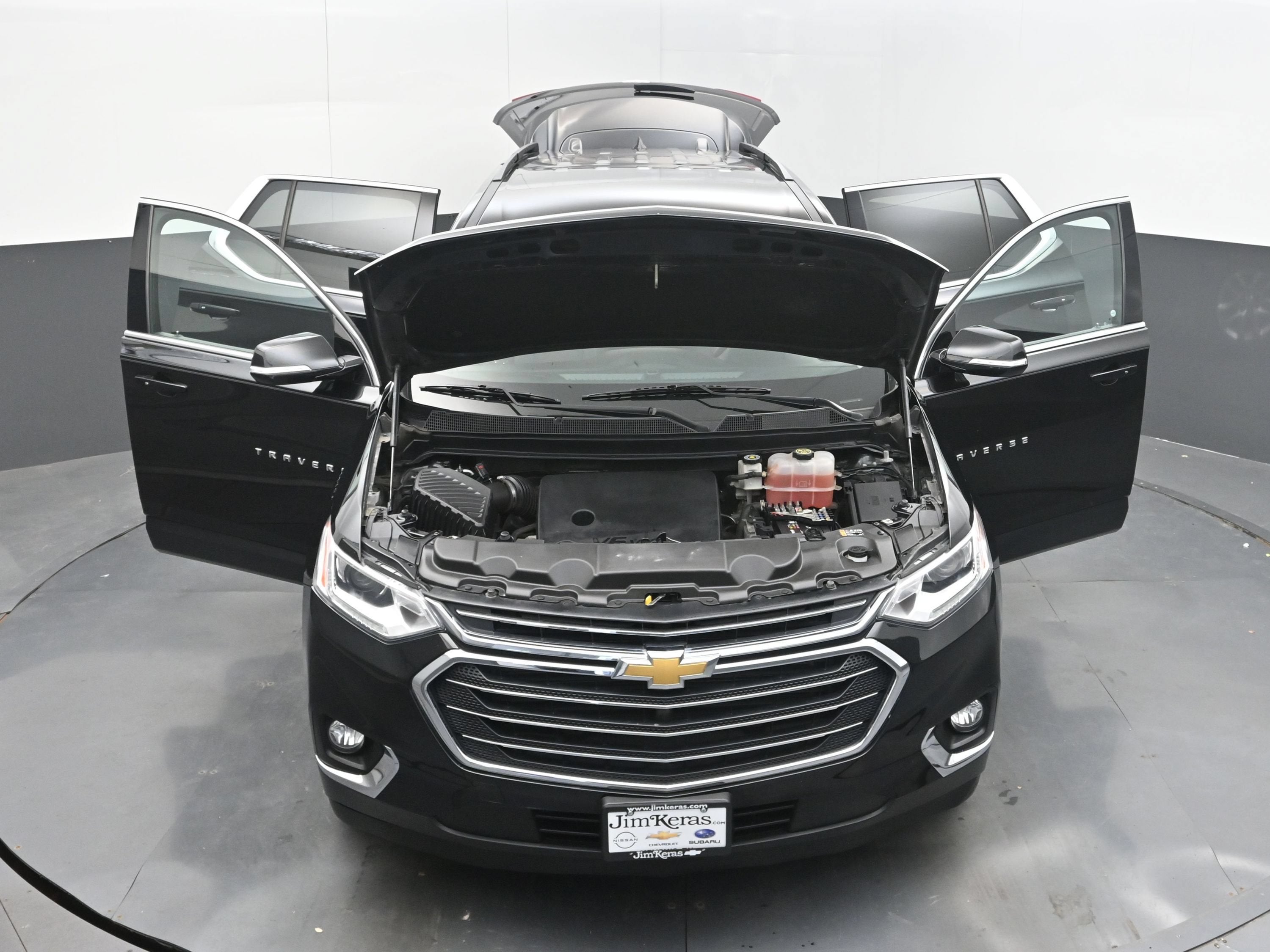 2019 Chevrolet Traverse LT Cloth