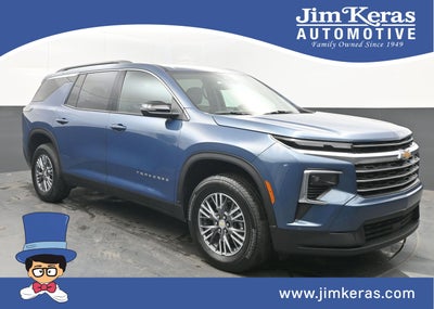 2025 Chevrolet Traverse LT