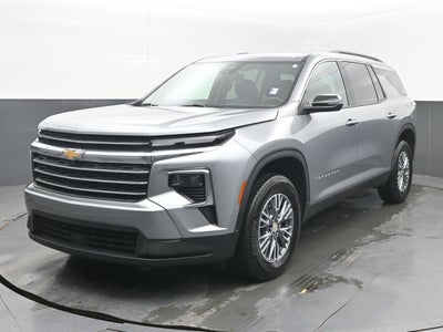 2025 Chevrolet Traverse LT