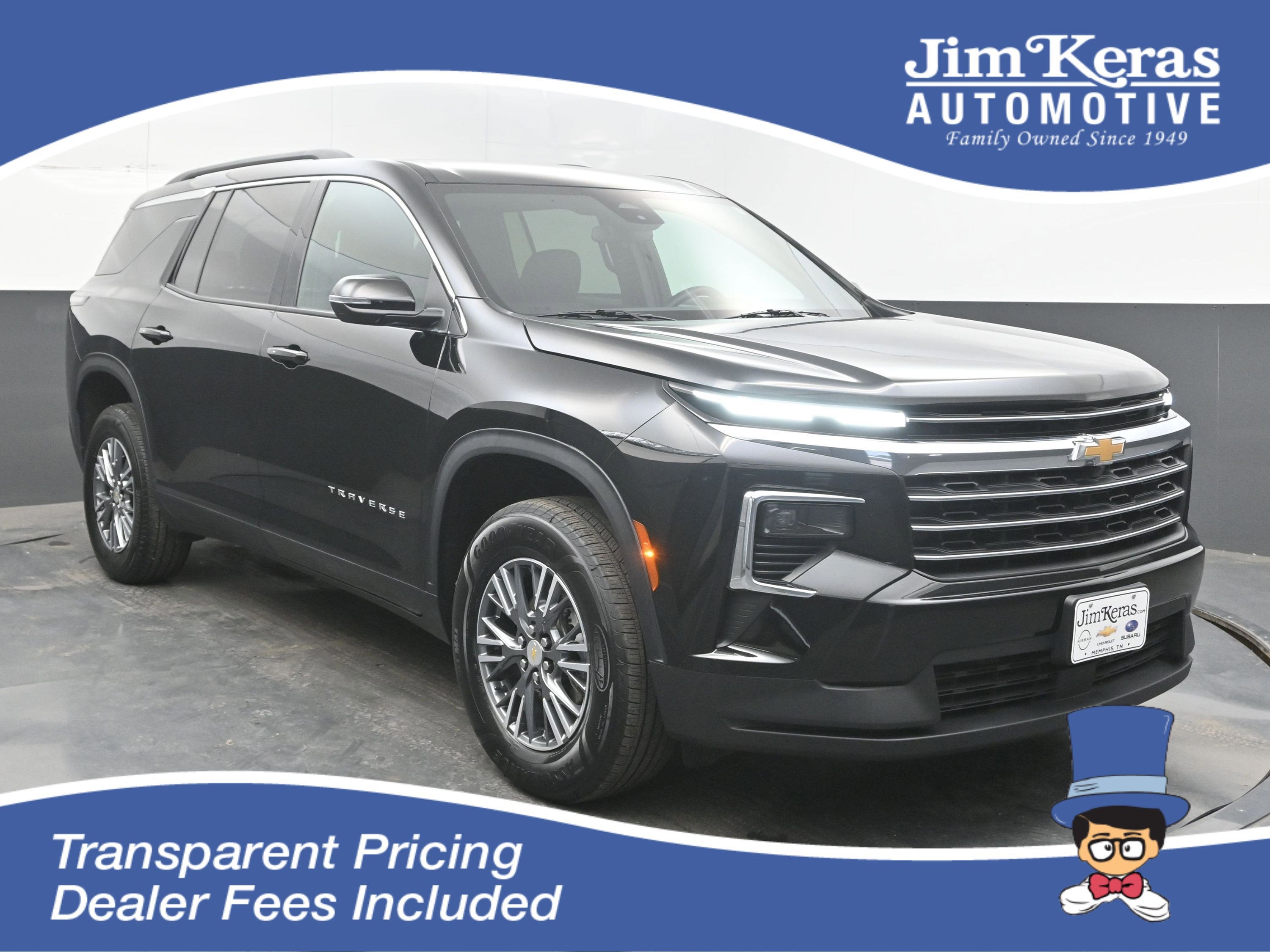 2025 Chevrolet Traverse FWD LT's photo