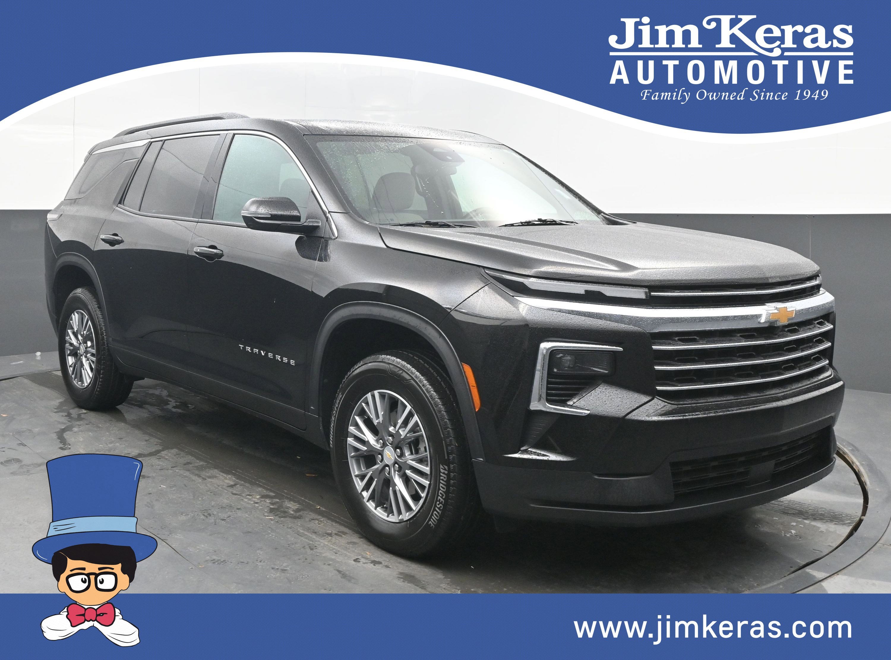 2025 Chevrolet Traverse LT