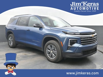 2025 Chevrolet Traverse LT