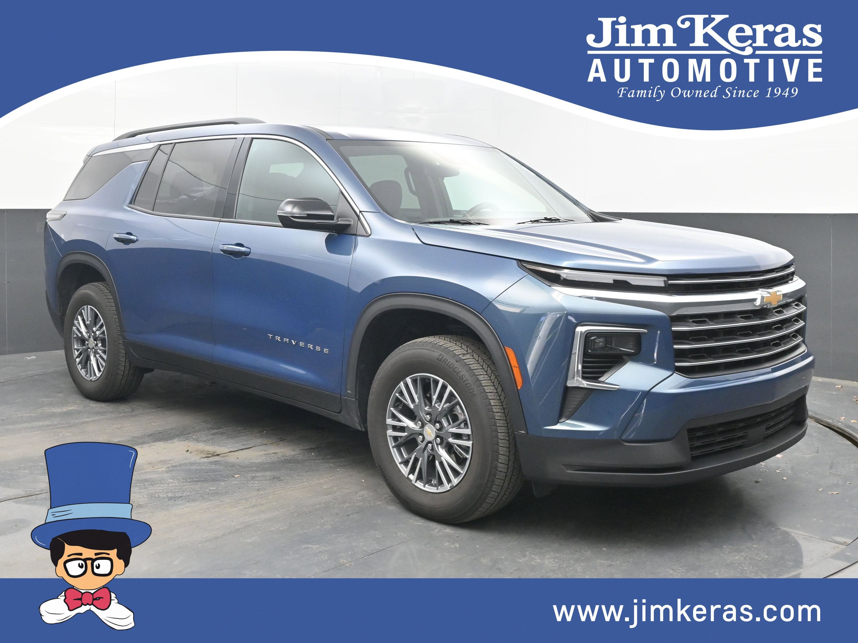 2025 Chevrolet Traverse LT