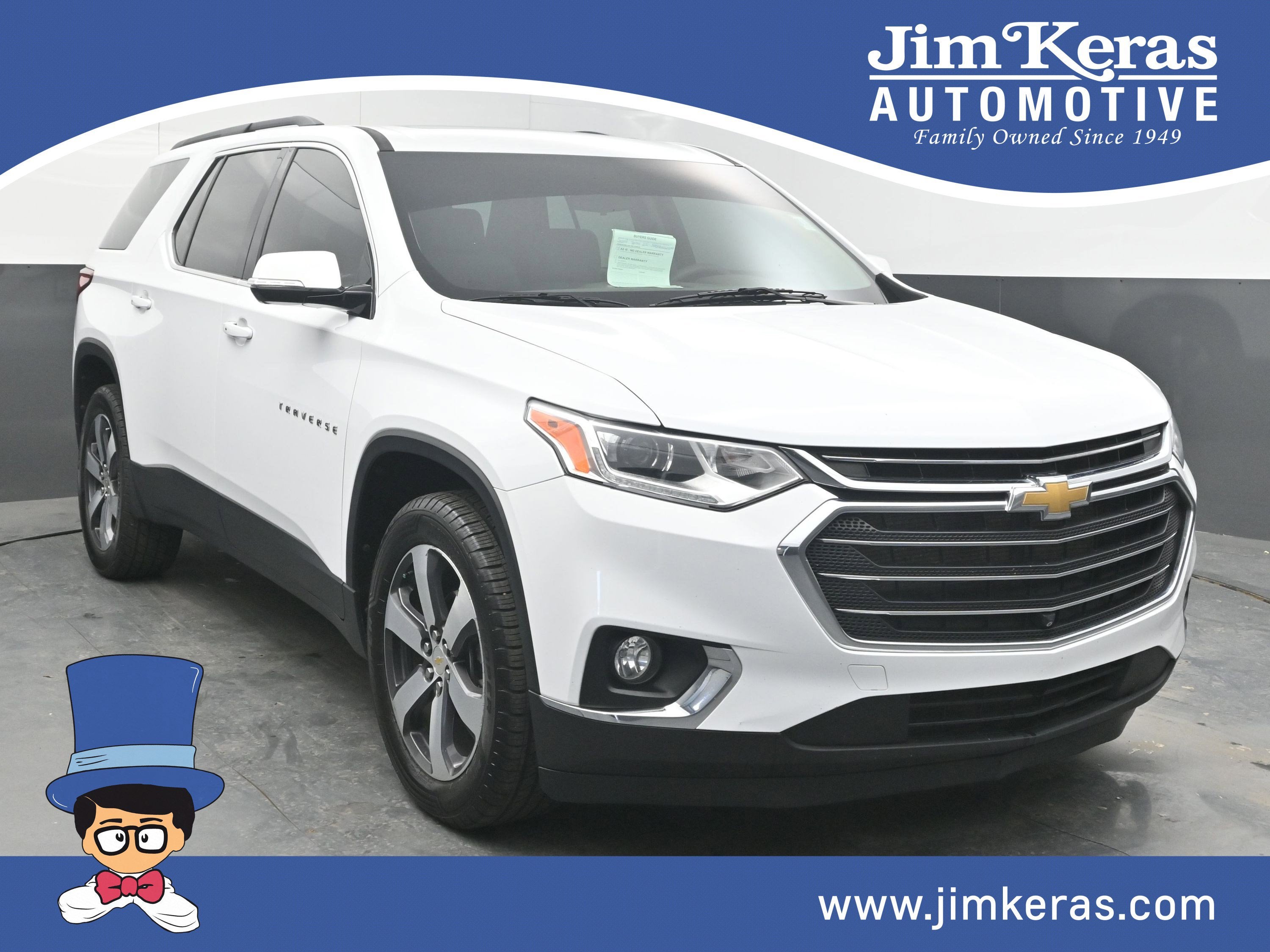 2020 Chevrolet Traverse LT Leather