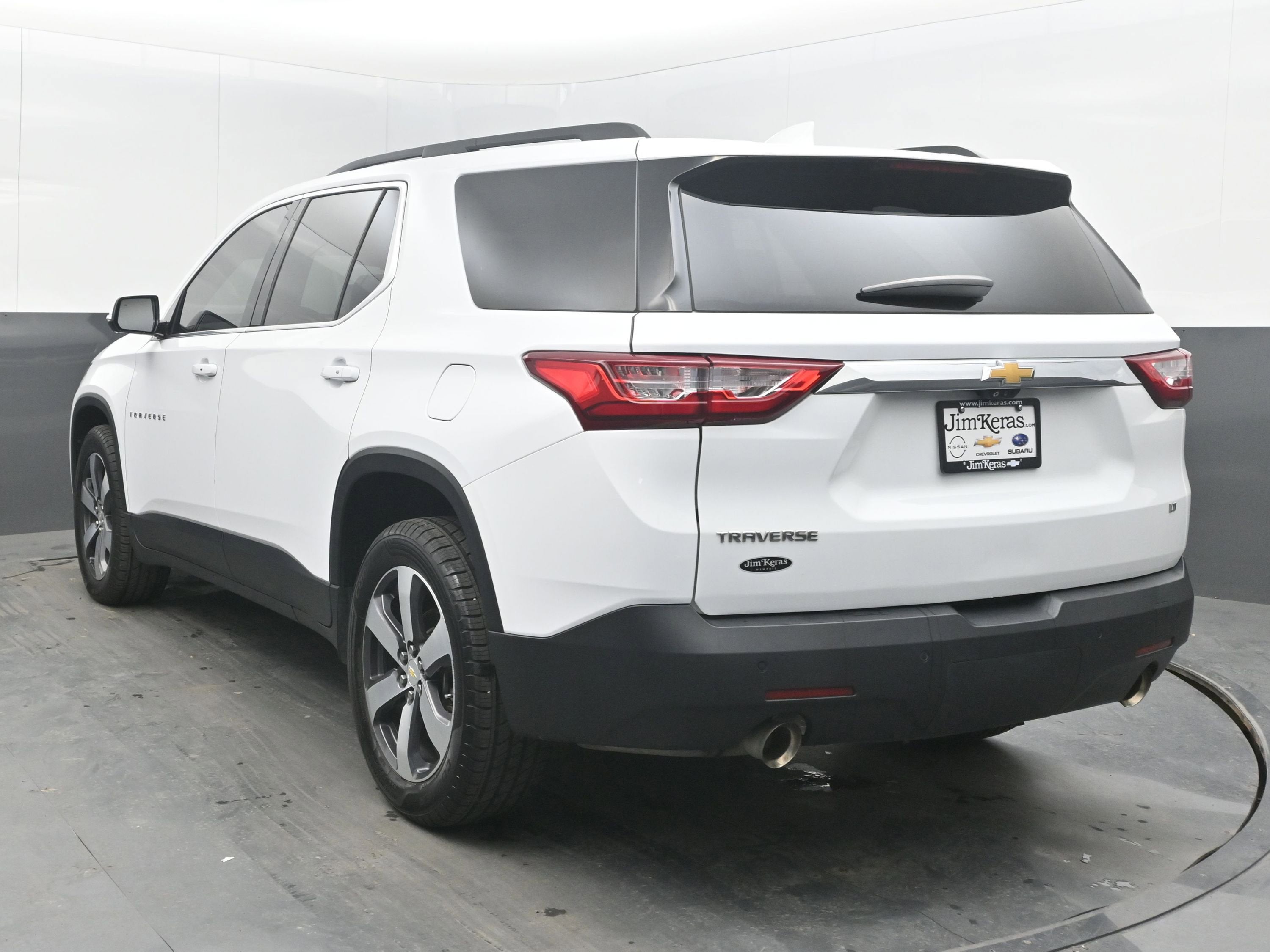 2020 Chevrolet Traverse LT Leather