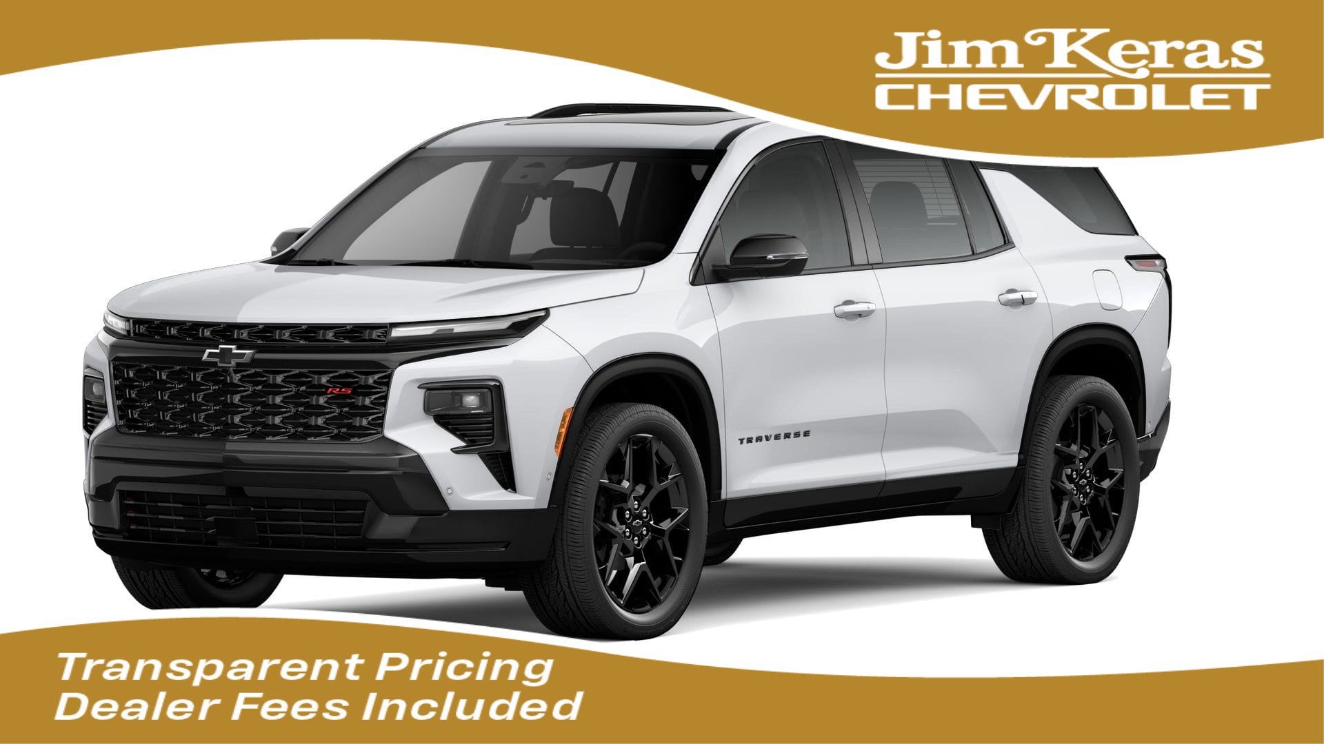 2026 Chevrolet Traverse RS