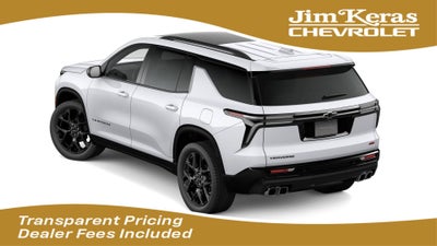 2026 Chevrolet Traverse RS