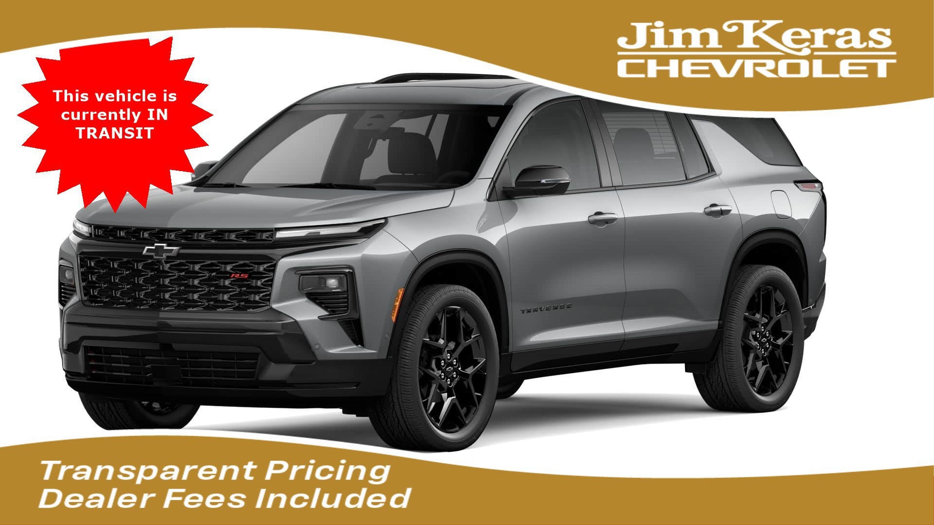 2026 Chevrolet Traverse RS