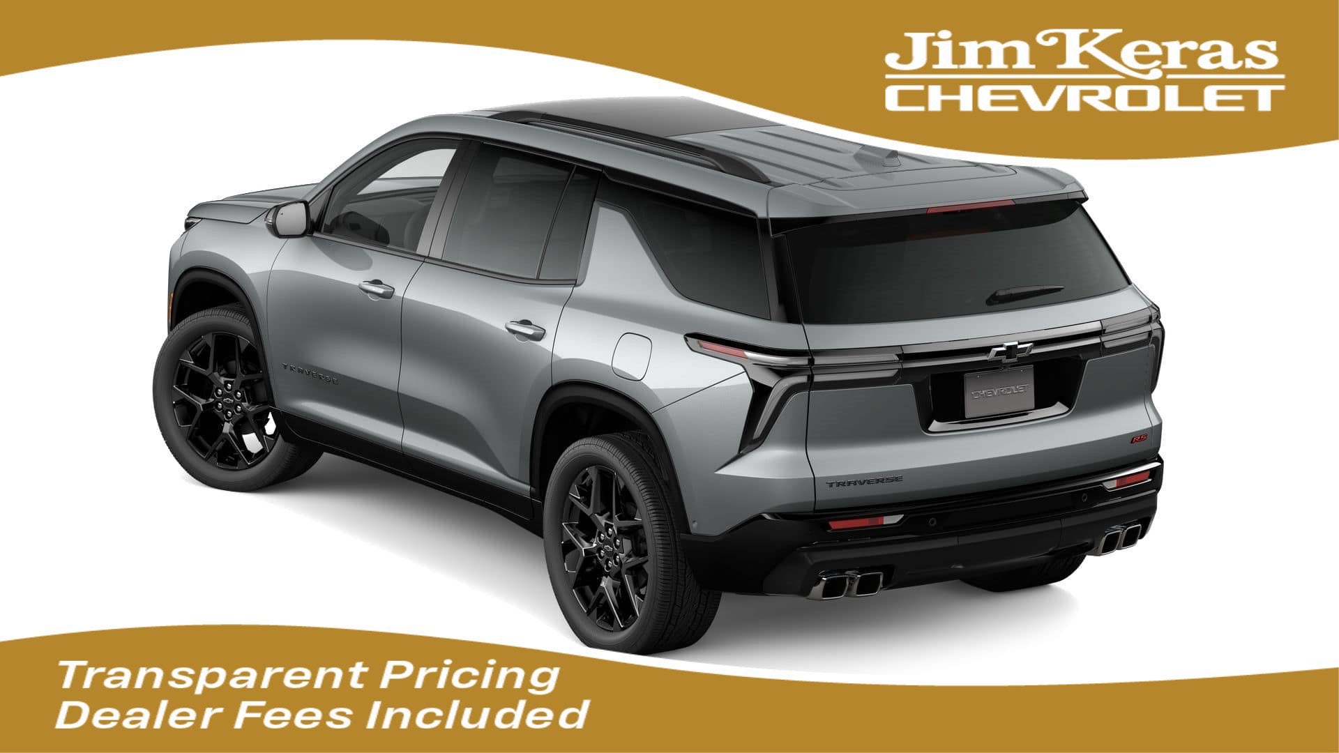 2026 Chevrolet Traverse RS