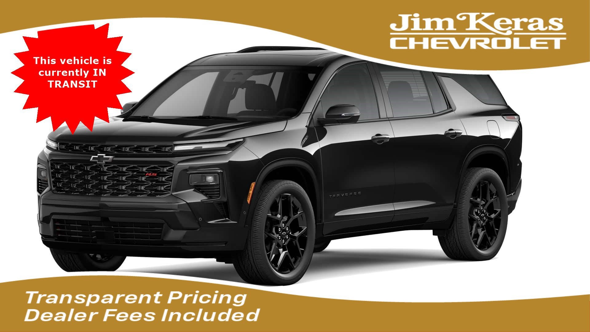 2026 Chevrolet Traverse RS