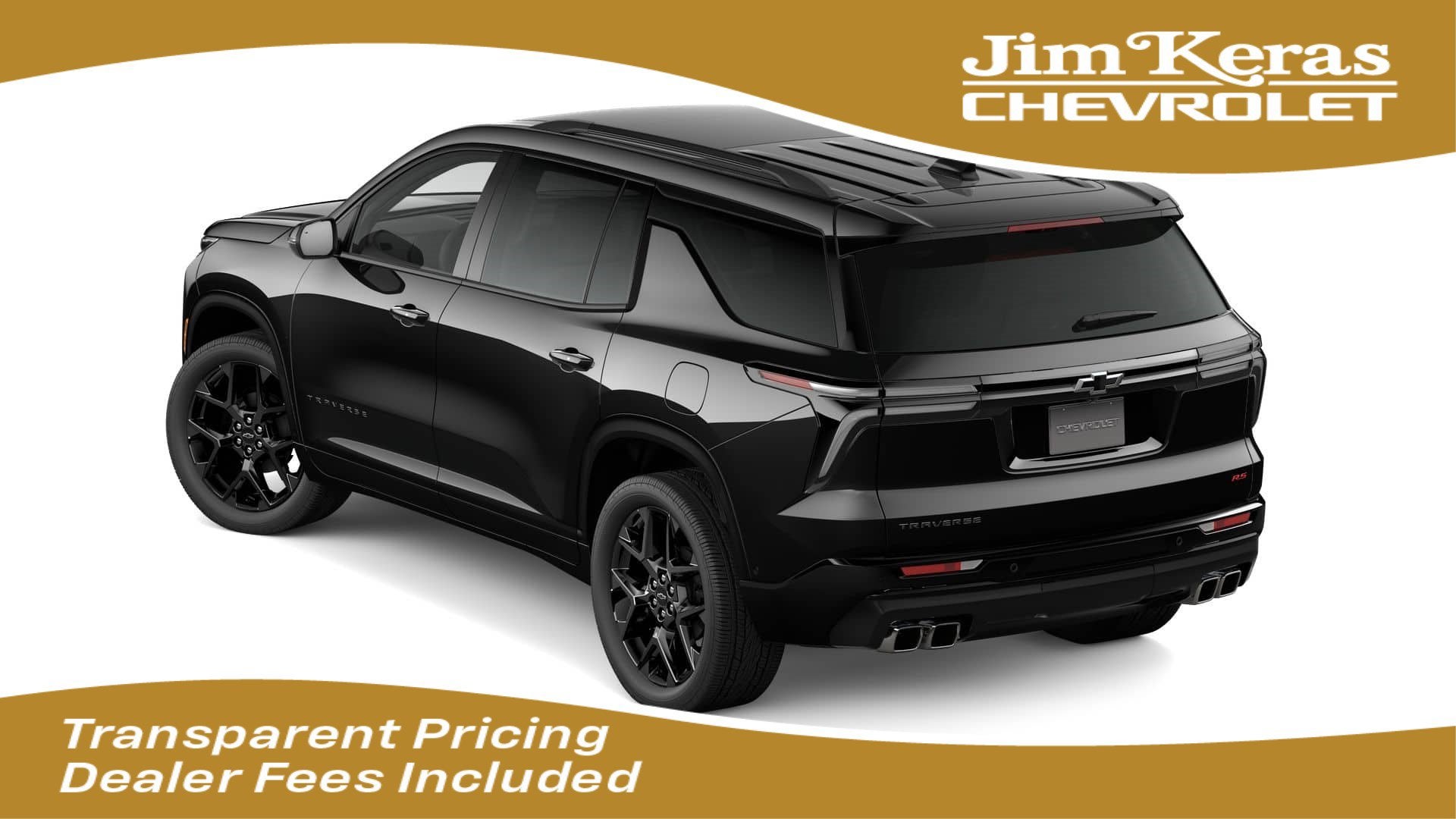2026 Chevrolet Traverse RS