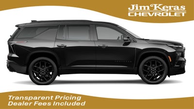 2026 Chevrolet Traverse RS