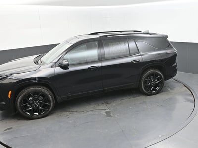 2026 Chevrolet Traverse RS