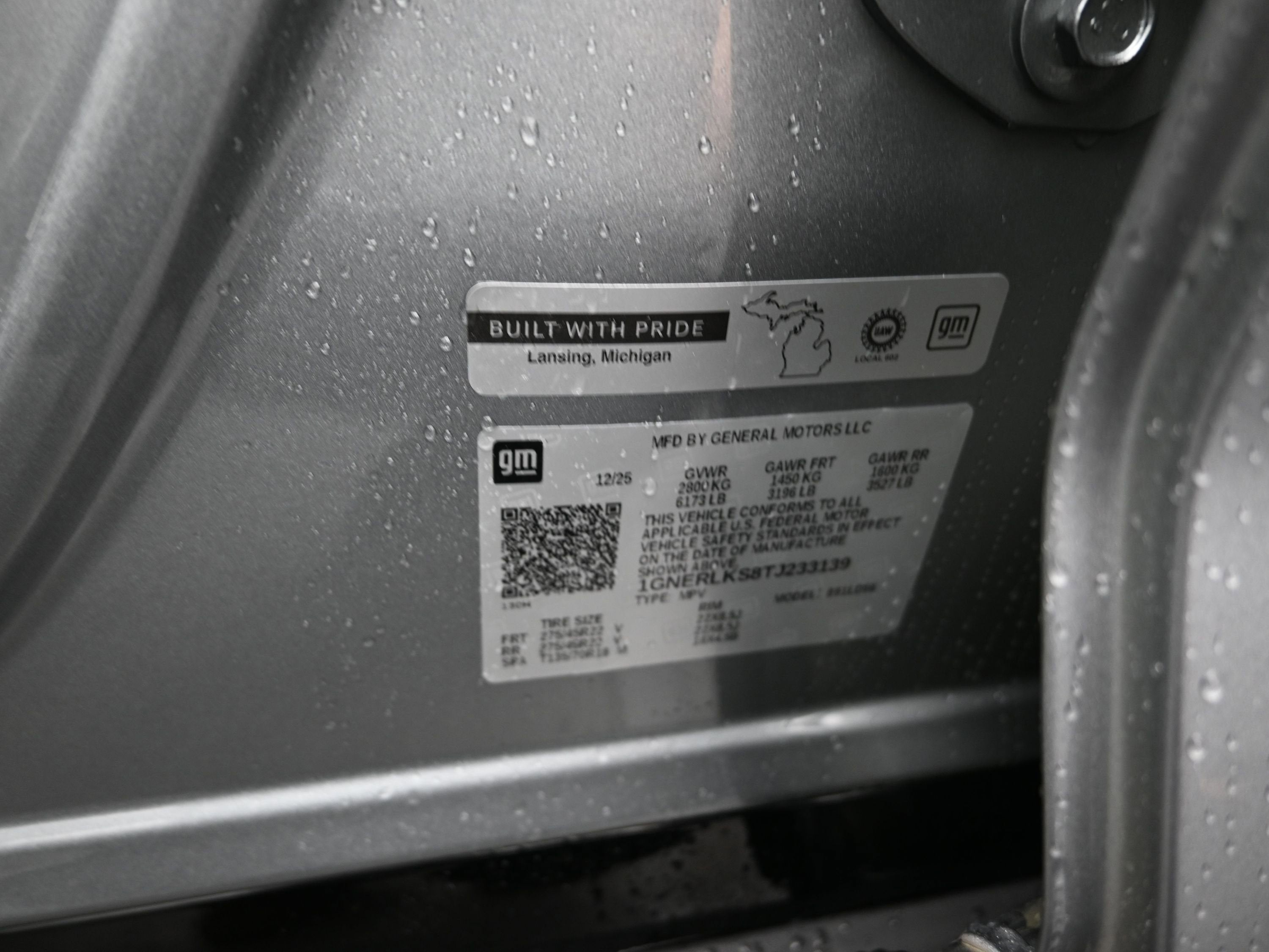 2026 Chevrolet Traverse RS