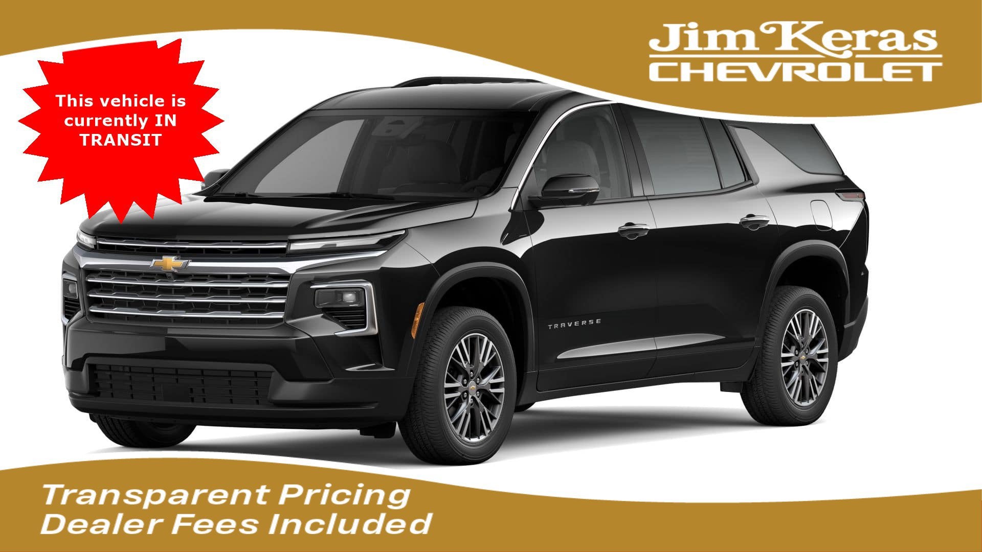 2027 Chevrolet Traverse LT