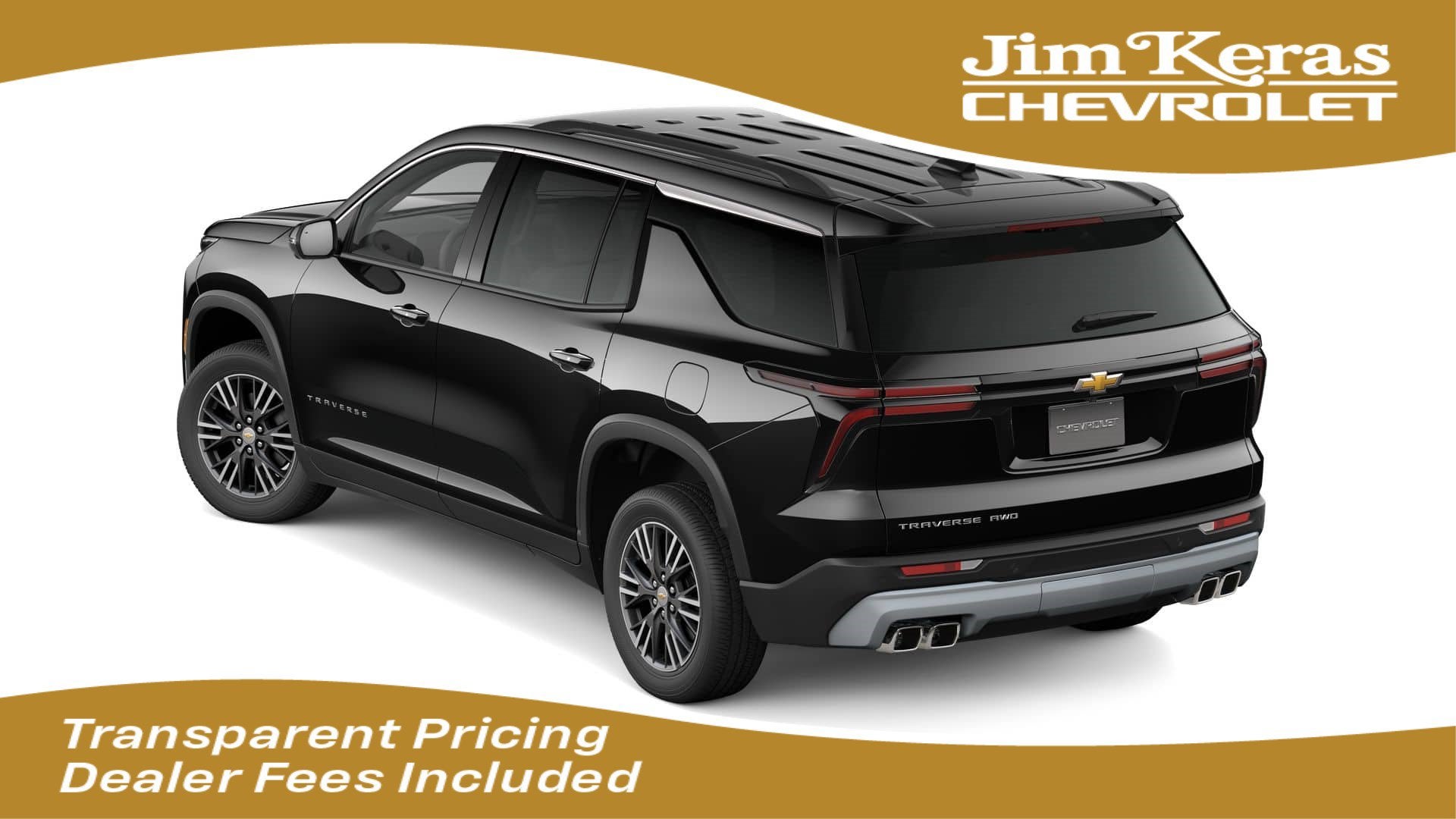 2027 Chevrolet Traverse LT