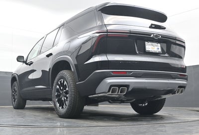 2026 Chevrolet Traverse Z71