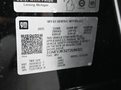 2026 Chevrolet Traverse Z71