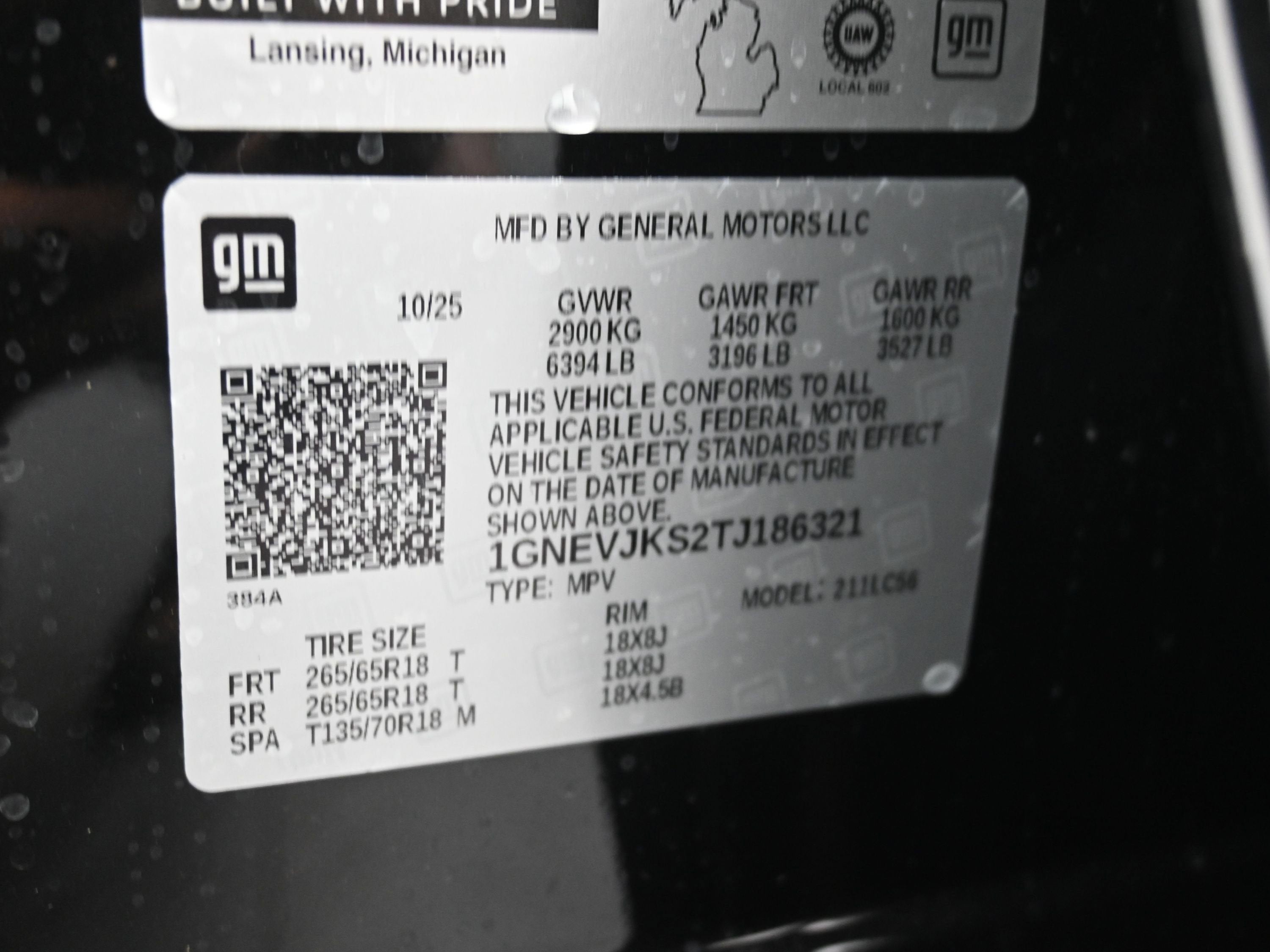 2026 Chevrolet Traverse Z71