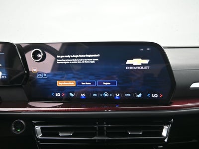 2026 Chevrolet Traverse Z71