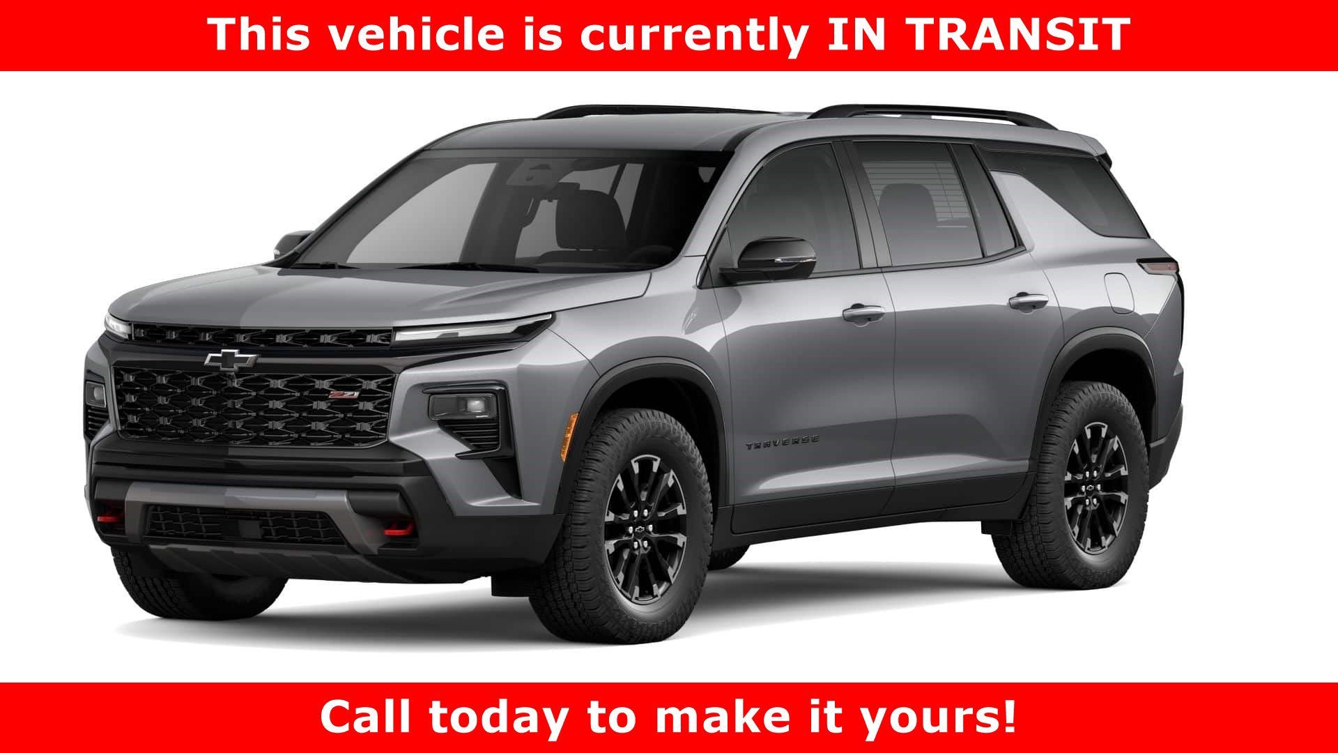 2026 Chevrolet Traverse Z71