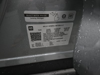 2026 Chevrolet Traverse Z71