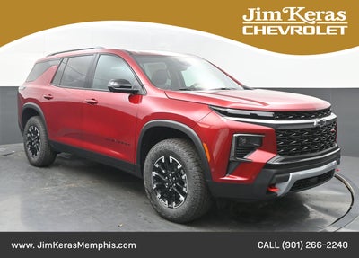 2026 Chevrolet Traverse Z71