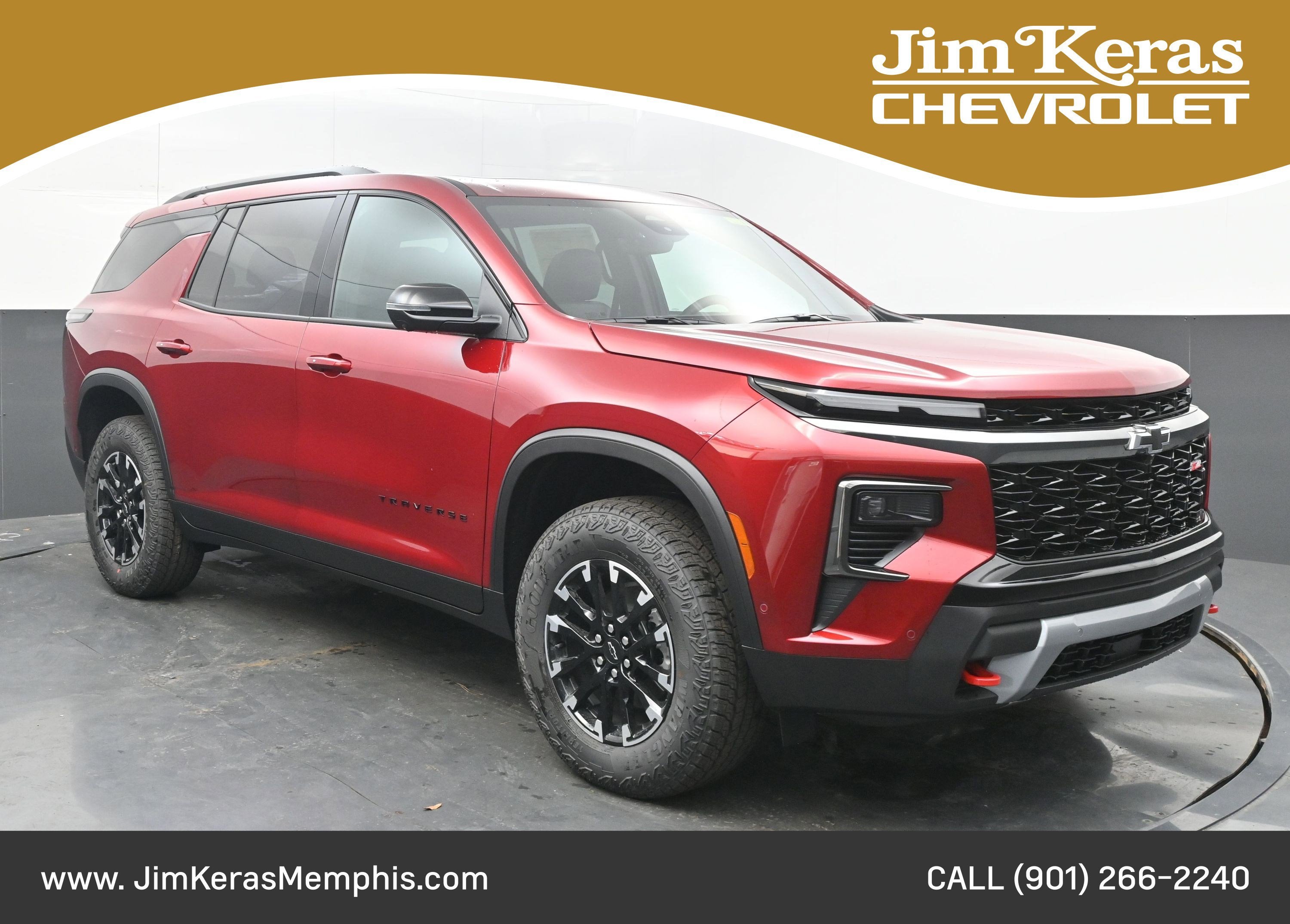 2026 Chevrolet Traverse Z71