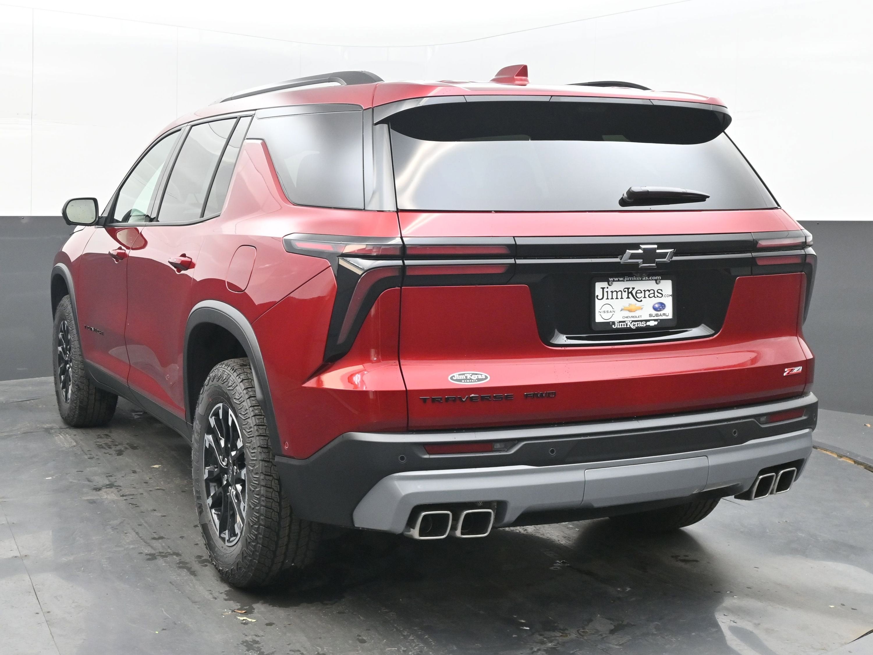 2026 Chevrolet Traverse Z71