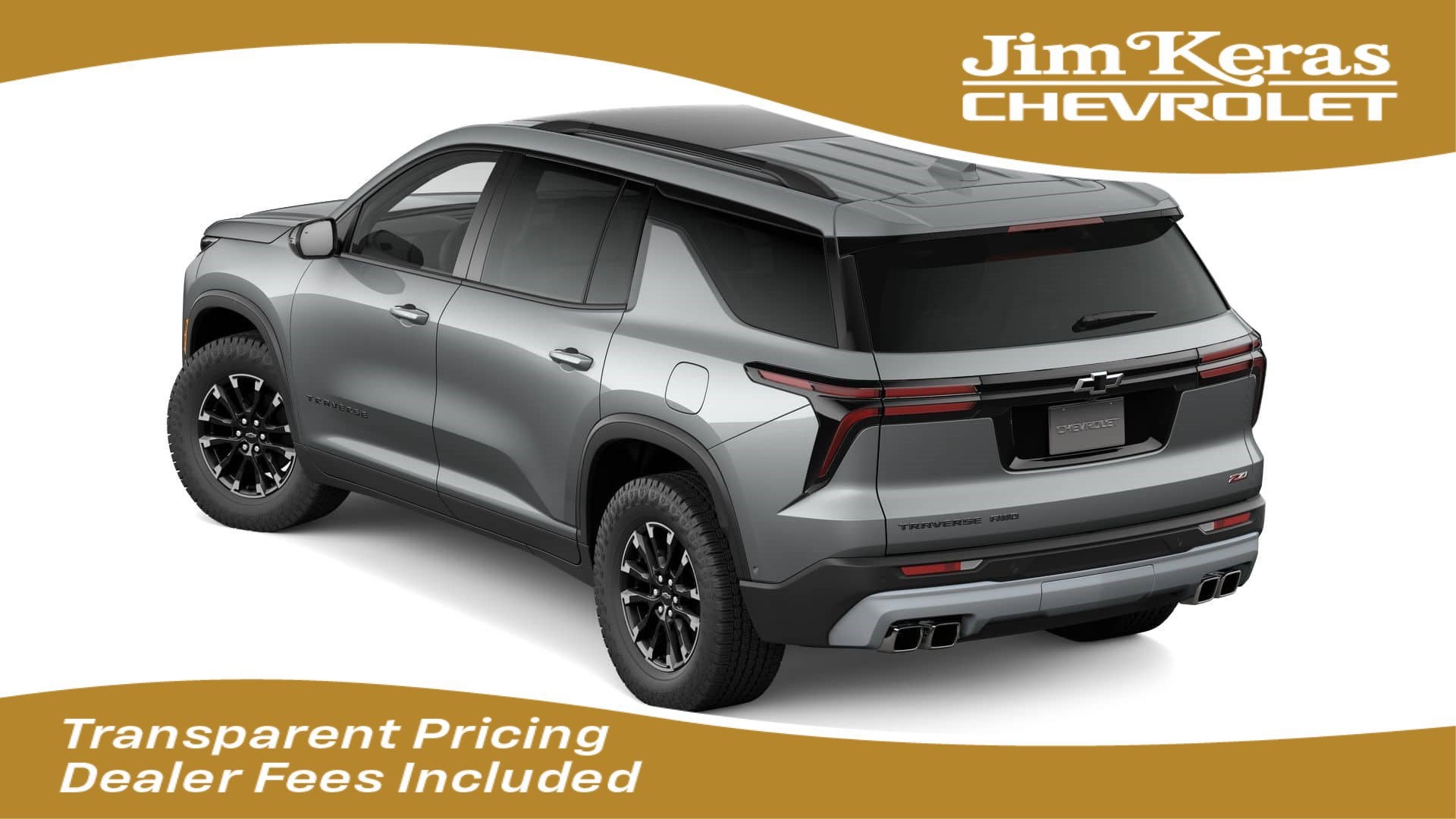 2026 Chevrolet Traverse Z71