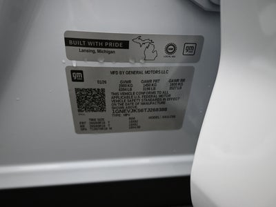 2026 Chevrolet Traverse Z71