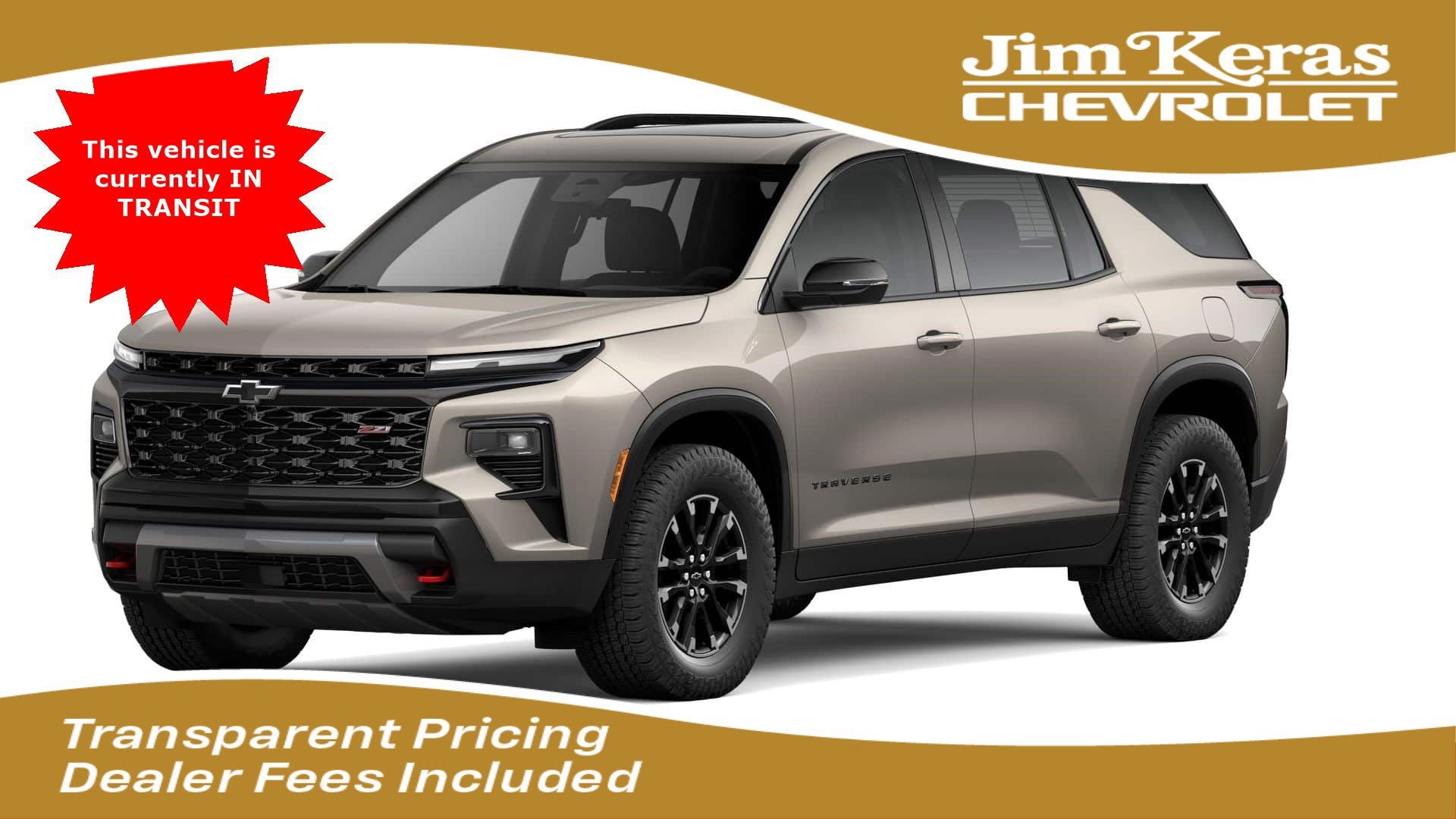 2026 Chevrolet Traverse Z71