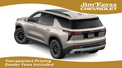 2026 Chevrolet Traverse Z71