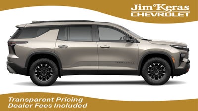 2026 Chevrolet Traverse Z71