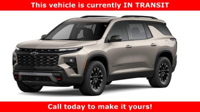 2026 Chevrolet Traverse Z71