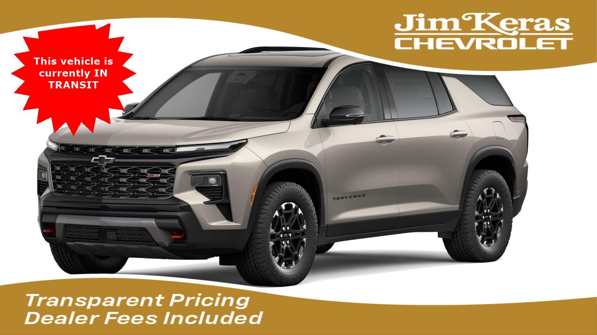 2027 Chevrolet Traverse Z71