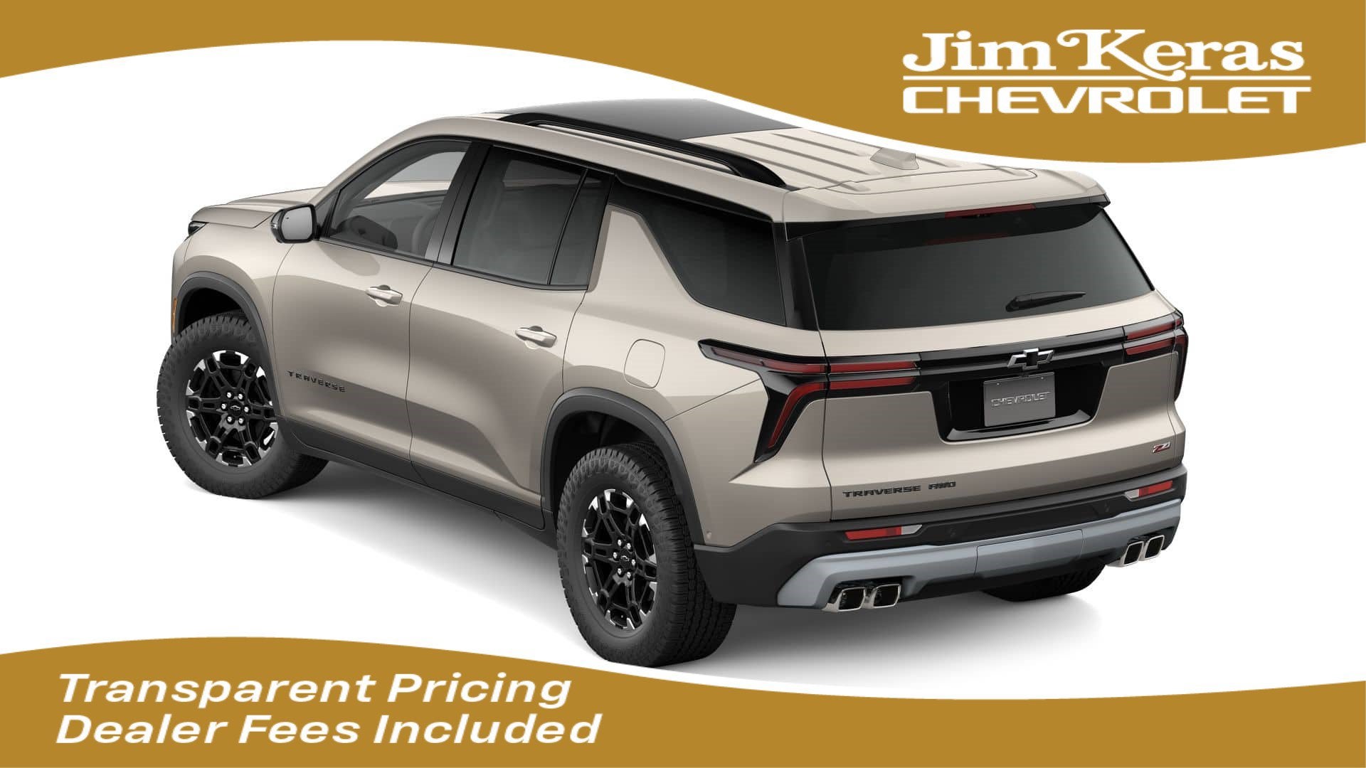 2027 Chevrolet Traverse Z71