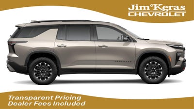 2027 Chevrolet Traverse Z71