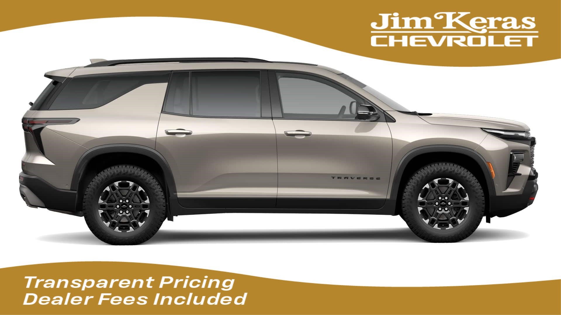 2027 Chevrolet Traverse Z71