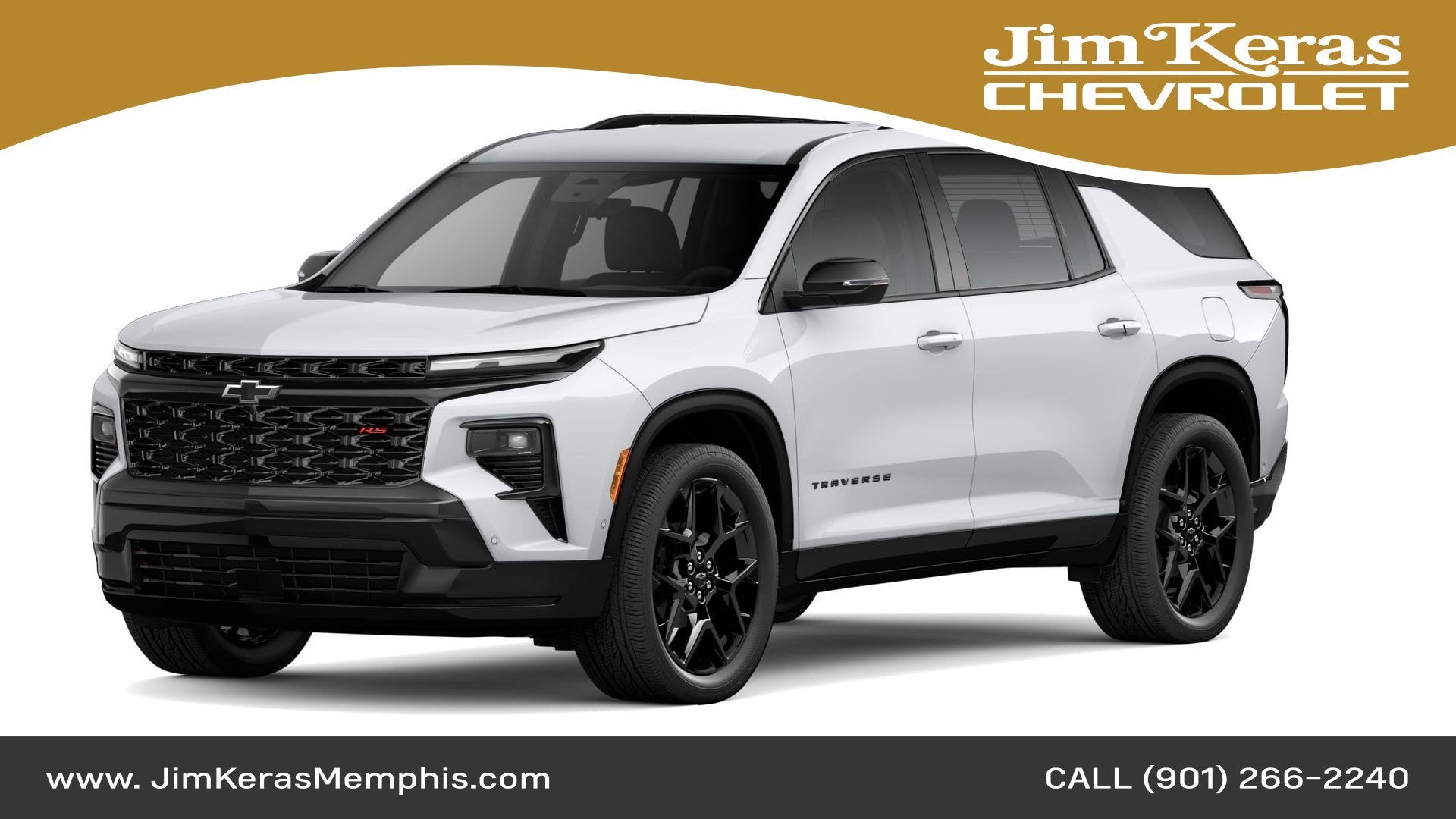 2026 Chevrolet Traverse RS