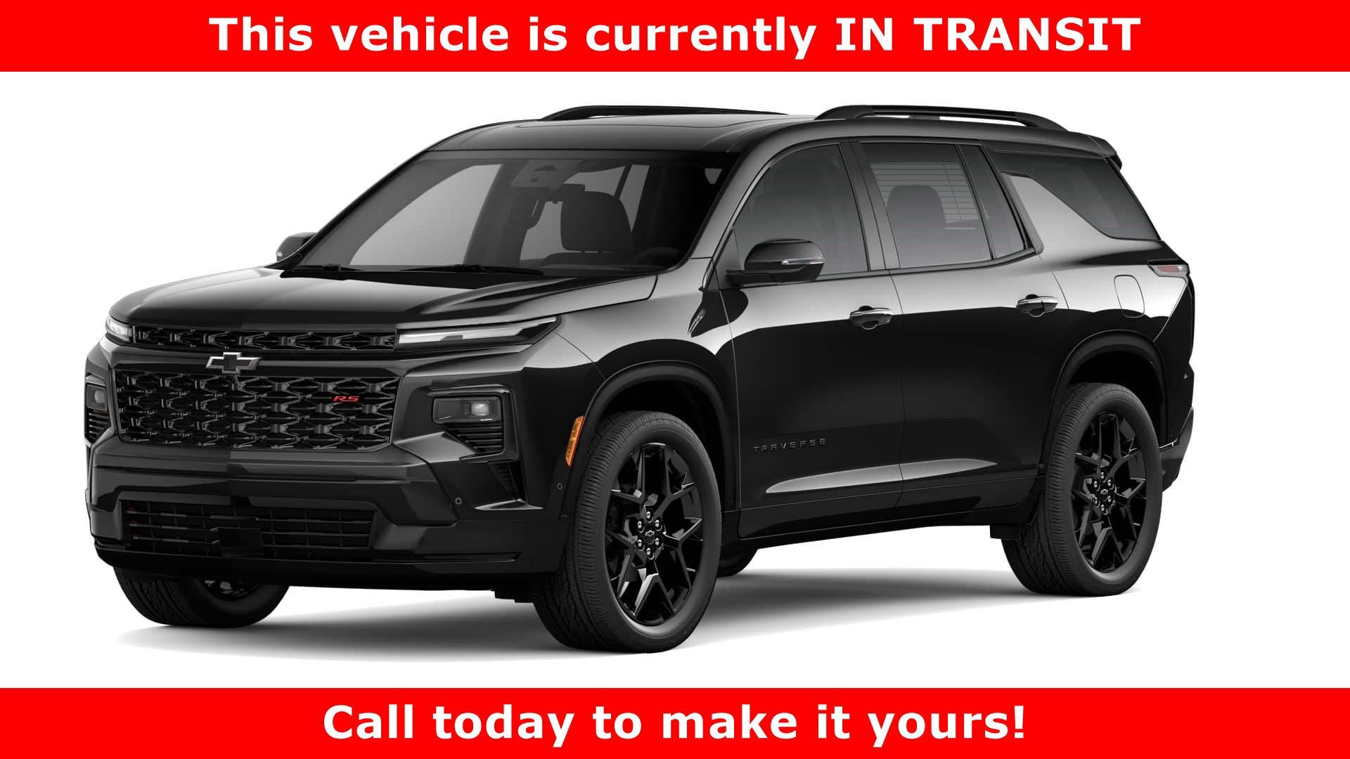 2026 Chevrolet Traverse RS