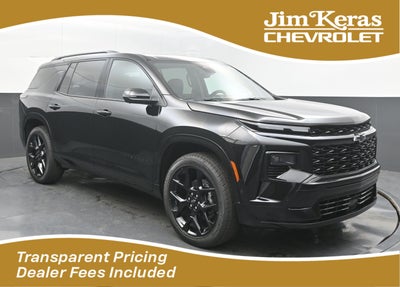 2026 Chevrolet Traverse RS
