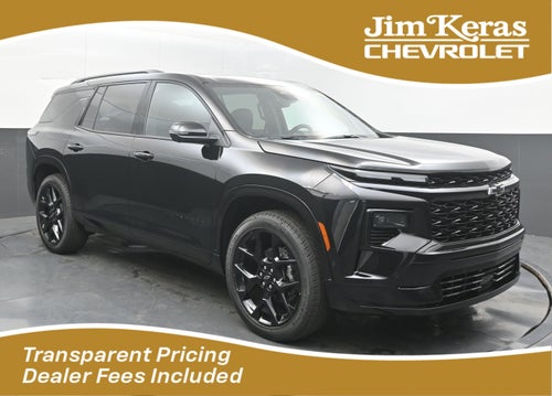 2026 Chevrolet Traverse RS