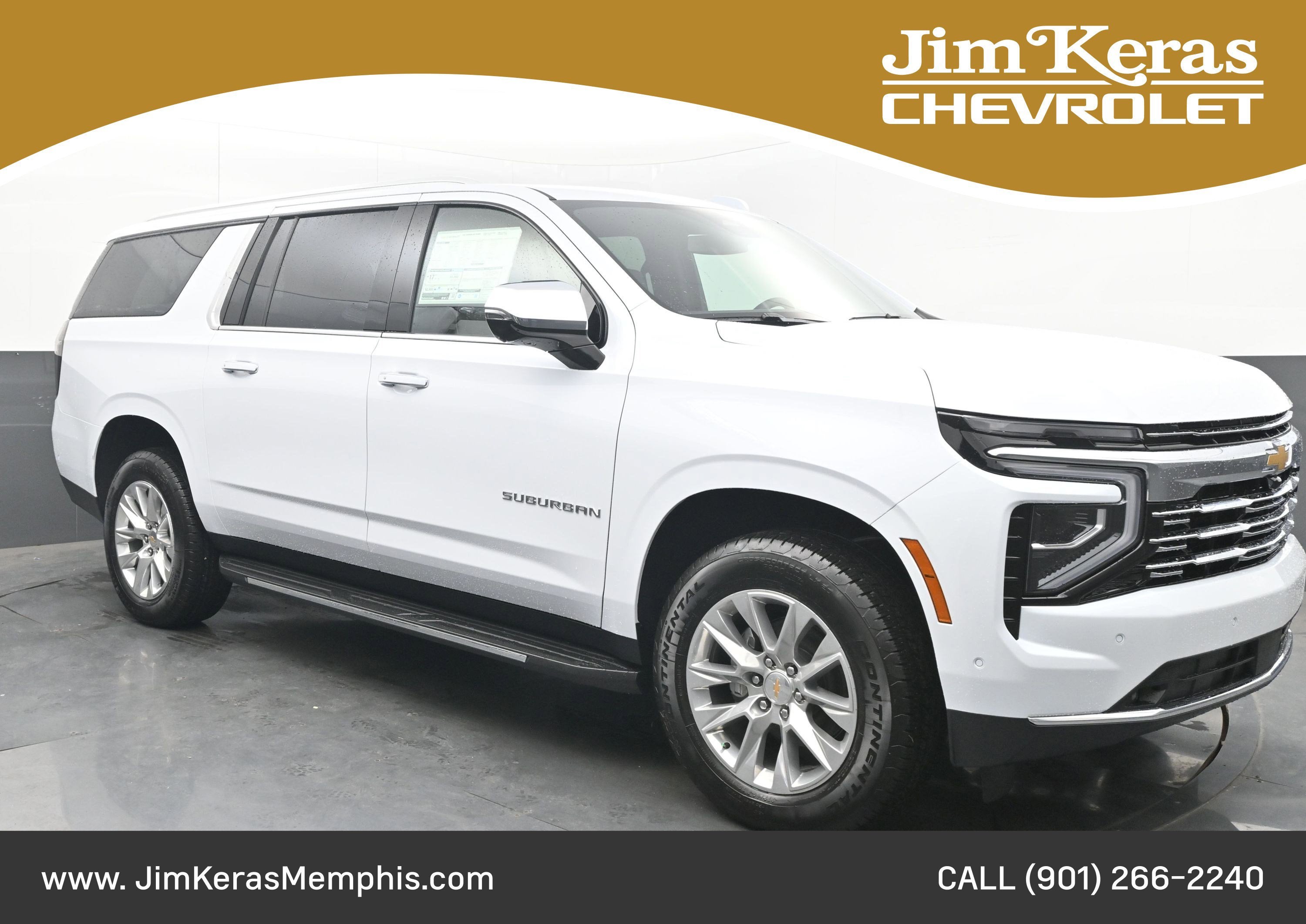 2026 Chevrolet Suburban Premier