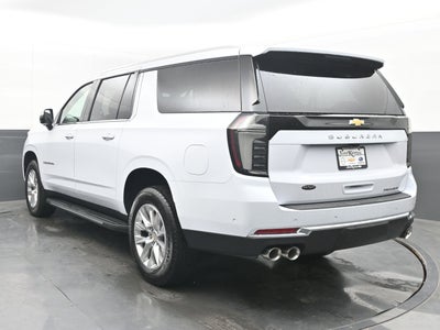 2026 Chevrolet Suburban Premier