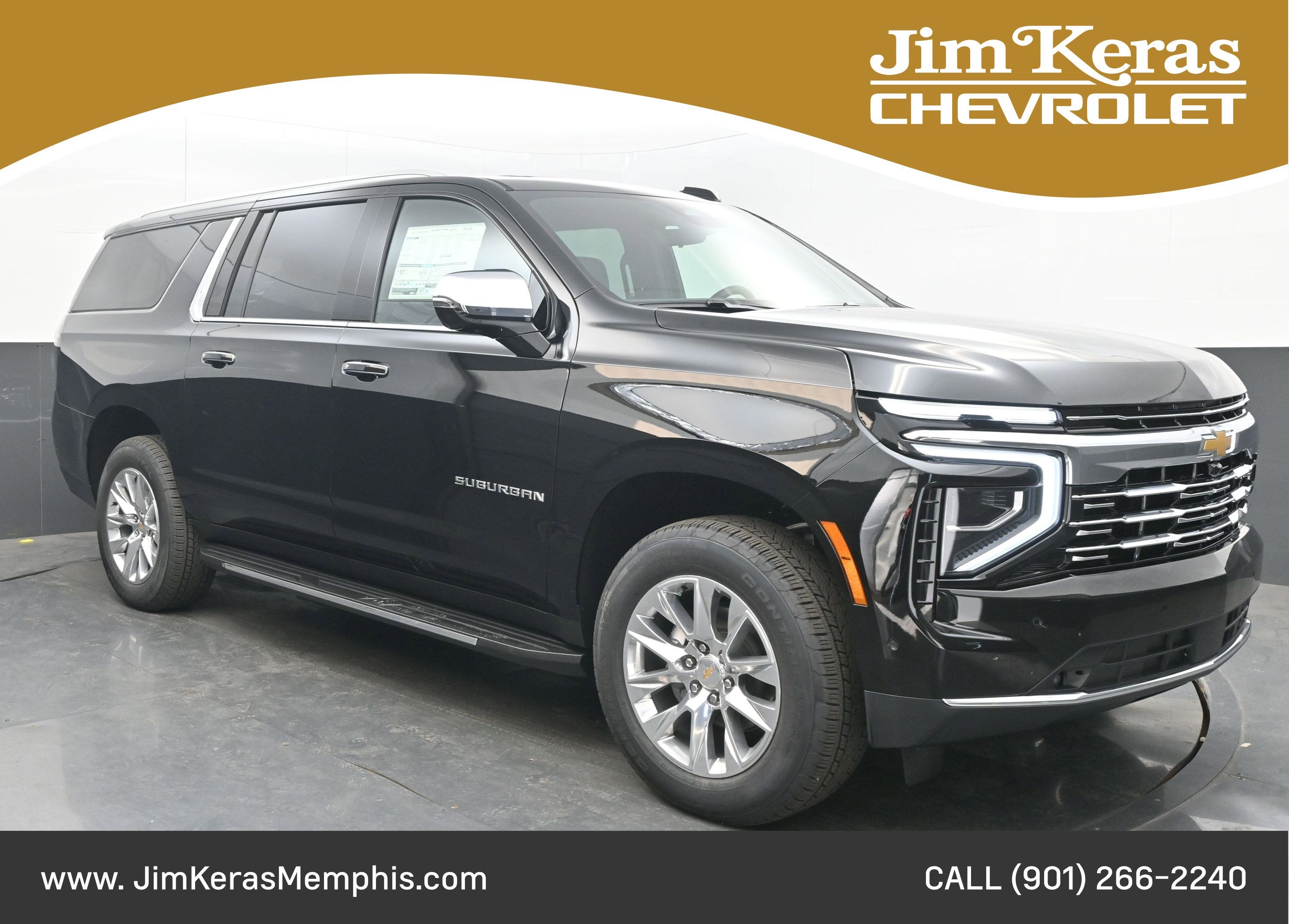 2026 Chevrolet Suburban Premier